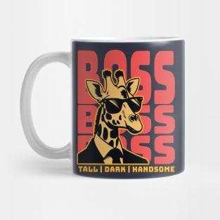 The boss Funny giraffe Mug